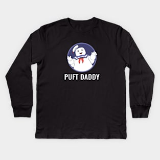 Puft Daddy Kids Long Sleeve T-Shirt